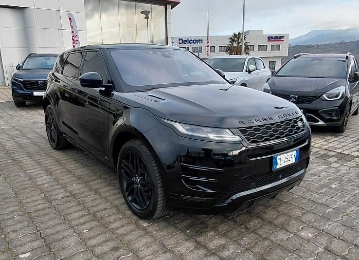 Usata Land Rover Range Rover evoque SE Dynamic 150 CV (110 kW) 2019 Nero Station wagon