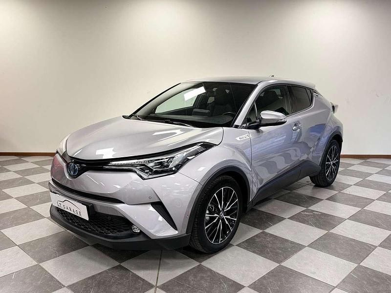 Argento Usata 2019 Toyota C-HR Lounge SUV | 17.890 € (Ottimo prezzo) - Immagine 1/4