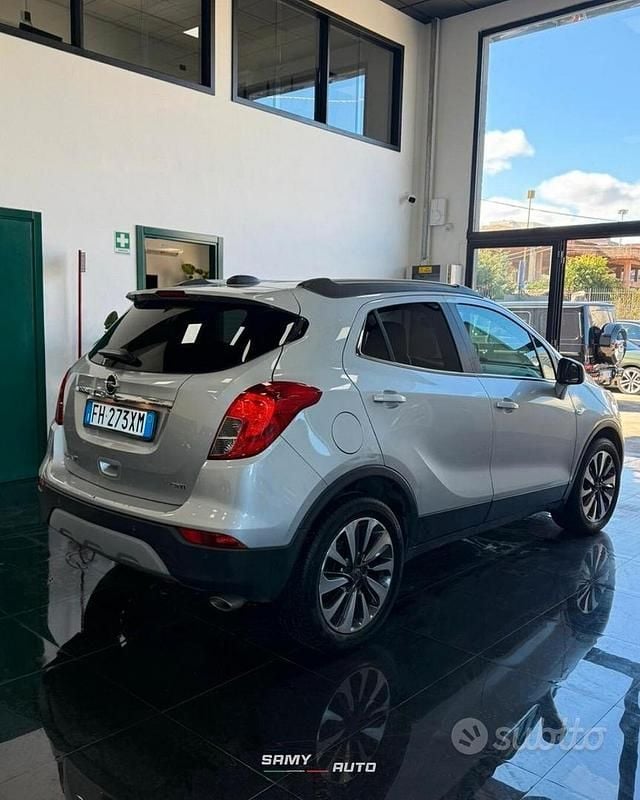 Usata Opel Mokka X Innovation 136 CV (100 kW) 2017 Grigio SUV