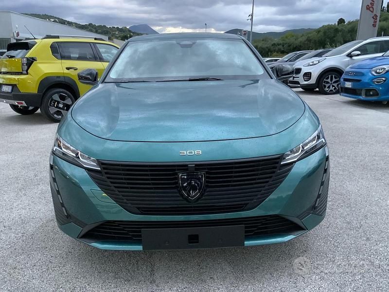 Nuova Peugeot 308 Style 131 CV (96 kW) 2025 Blu Station wagon