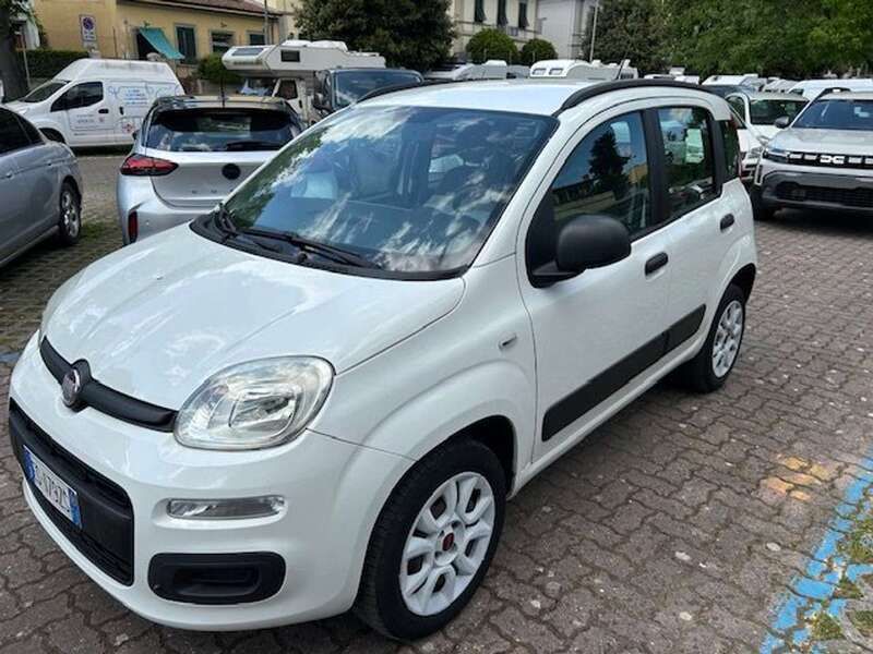 Usata Fiat Panda Easy 80 CV (58 kW) 2014 Bianco Utilitaria