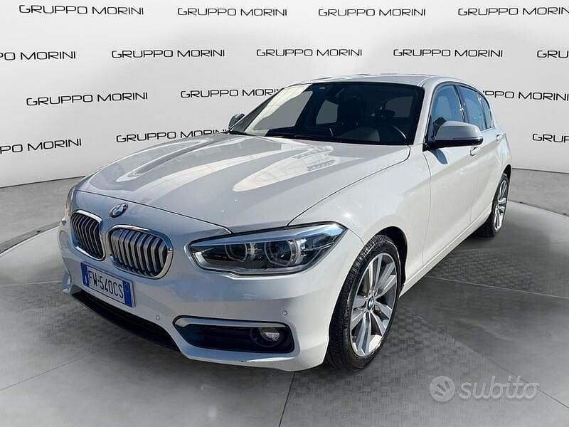 Usata BMW 116 2019 Utilitaria