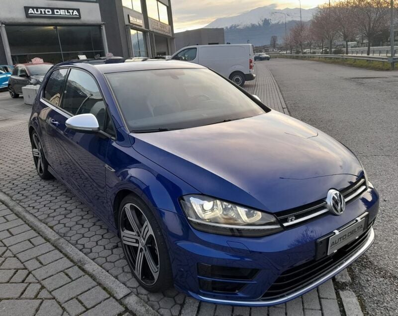 Usato 2014 VW Golf VII 2.0 Benzin 301 CV (28.000 €)