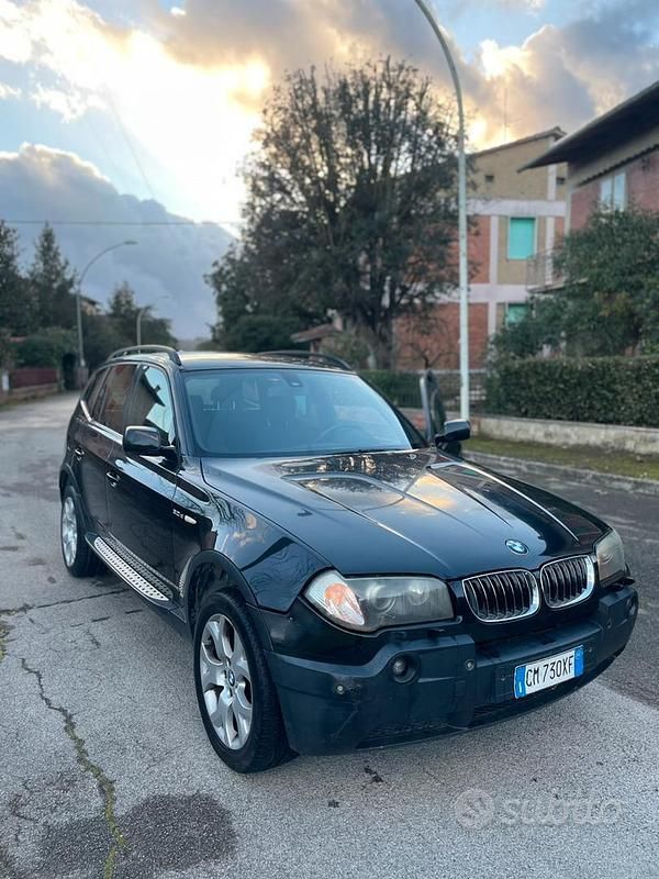 Usata BMW X3 204 CV (150 kW) 2003 Nero SUV