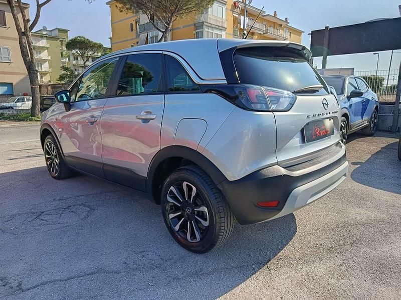 Usata Opel Crossland X Elegance 131 CV (96 kW) 2023 Argento SUV