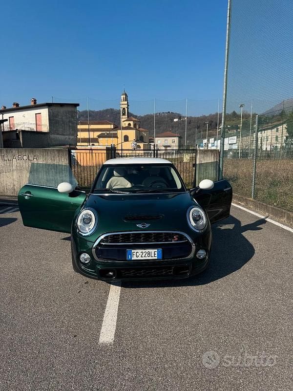 Verde Usata 2016 Mini Coupé Coupé | 19.500 € - Immagine 1/4