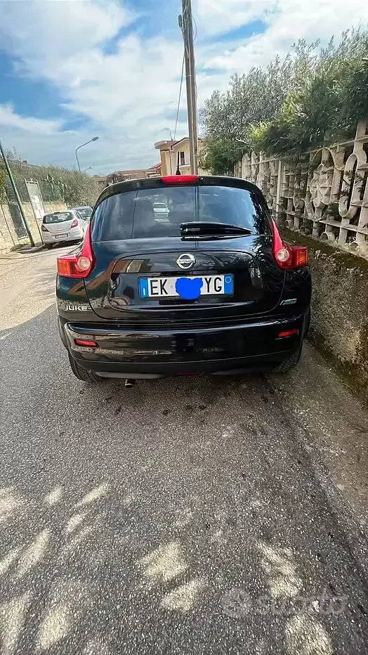 Usata Nissan Juke 110 CV (80 kW) 2011 Nero SUV
