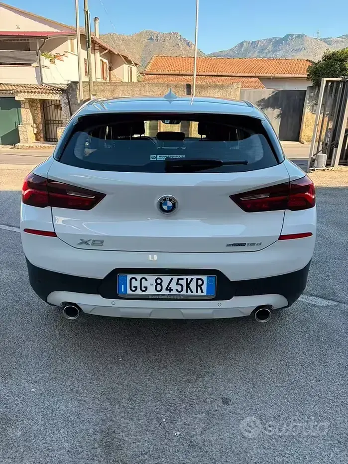 Usata BMW X2 150 CV (110 kW) 2021 Bianco SUV