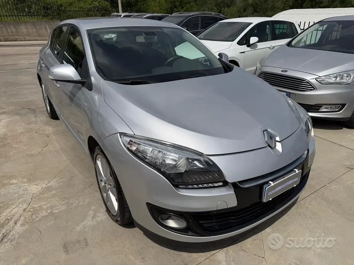 Brugt Renault Mégane GT Line GT-Line 110 HK (80 kW) 2012 Grå Sedan