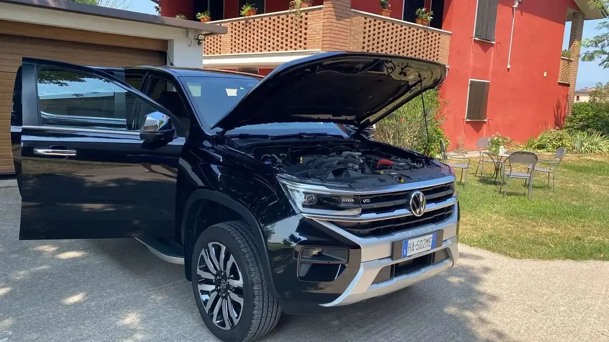 Usata VW Amarok Aventura 224 CV (164 kW) 2023 Pick-up