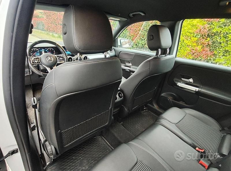 Usata Mercedes GLB180 2022 Bianco SUV