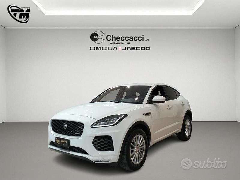 Bianco Usata 2019 Jaguar E-Pace R-Dynamic SUV | 16.999 € (Super prezzo) - Immagine 1/4