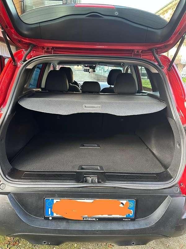 Usata Renault Kadjar 110 CV (80 kW) 2015 Rosso SUV