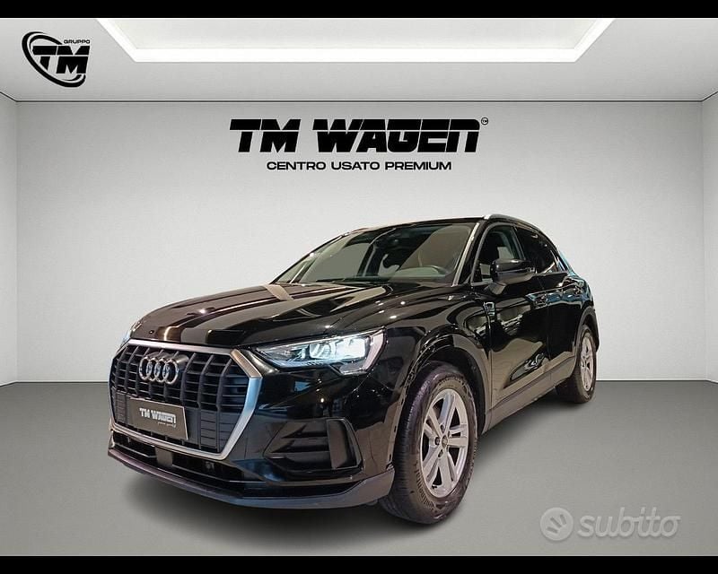 Usata Audi Q3 Business 150 CV (110 kW) 2021 Nero SUV