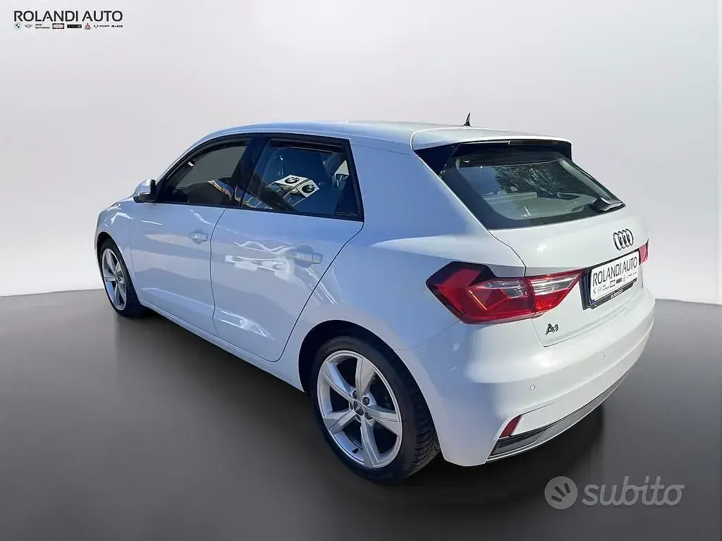 Usata Audi A1 Sportback 116 CV (85 kW) 2020 Bianco Utilitaria