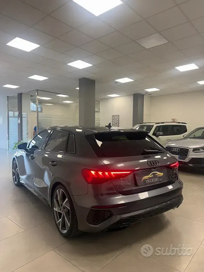 Usata Audi A3 S-Line 200 CV (147 kW) 2022 Grigio Berlina