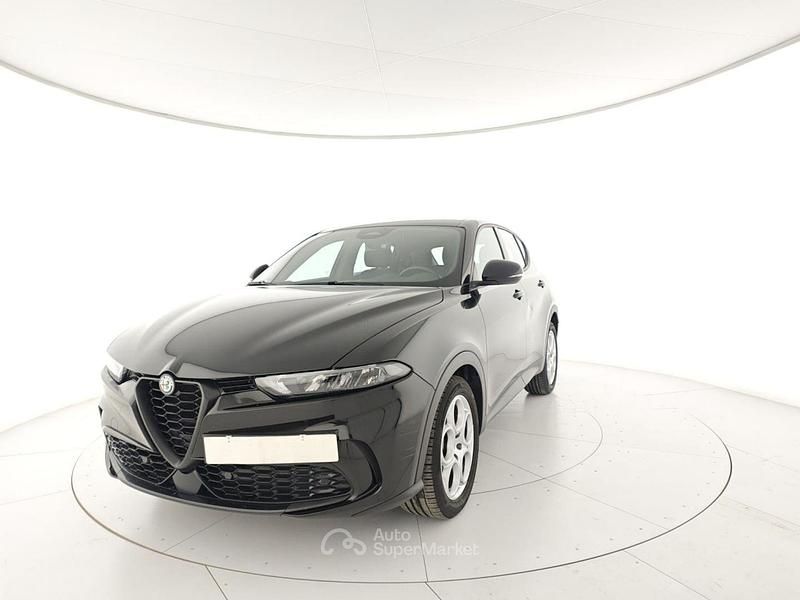 Usata Alfa Romeo Tonale Sprint 131 CV (96 kW) 2023 Nero SUV