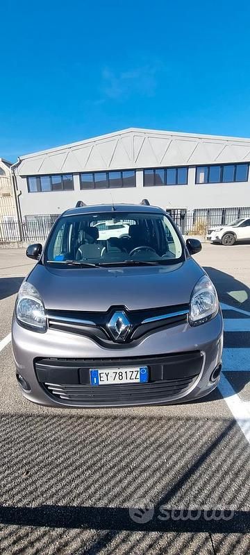 Usata Renault Kangoo LIMITED 2015 Marrone Monovolume