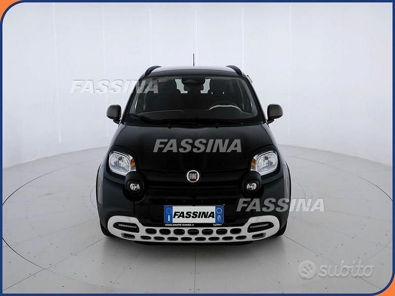 Usata Fiat Panda S 69 CV (50 kW) 2024 Azzurro Utilitaria