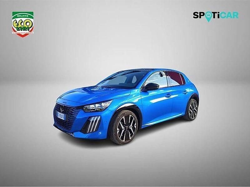 Blu Usata 2024 Peugeot 208 GT Due volumi | 16.990 € (Buon prezzo) - Immagine 1/4