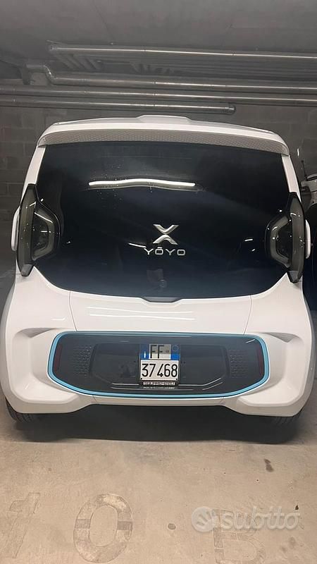 Usata XEV Yoyo 2024 Bianco Utilitaria