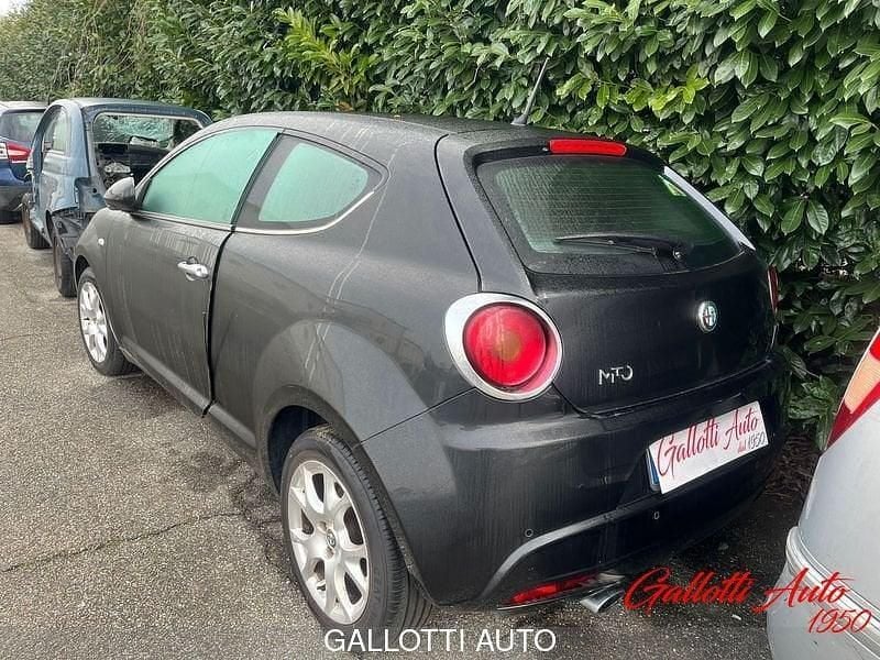 Second-hand Alfa Romeo MiTo 79 CP (58 kW) 2009 Negru Hatchback