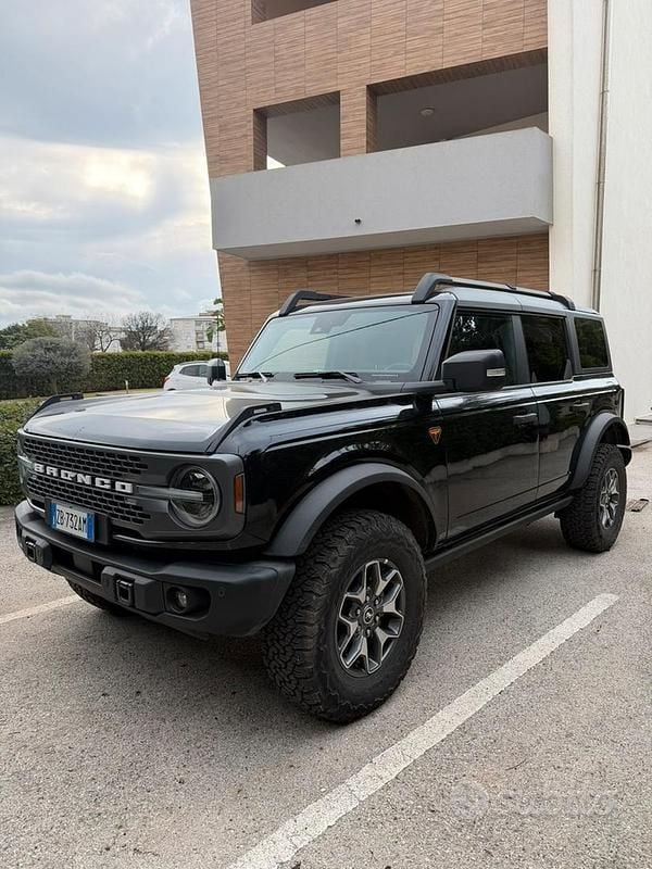 Occasion Ford Bronco 335 ch (246 kW) 2024 Noir SUV