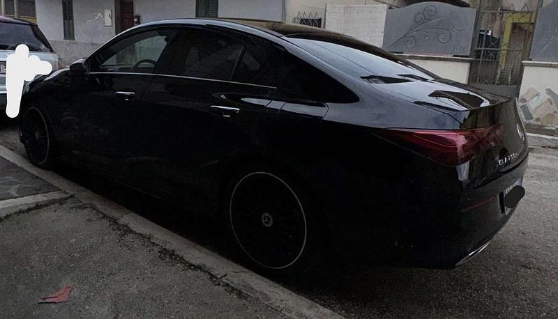 Usata Mercedes CLA200 Premium 204 CV (150 kW) 2024 Nero Coupé