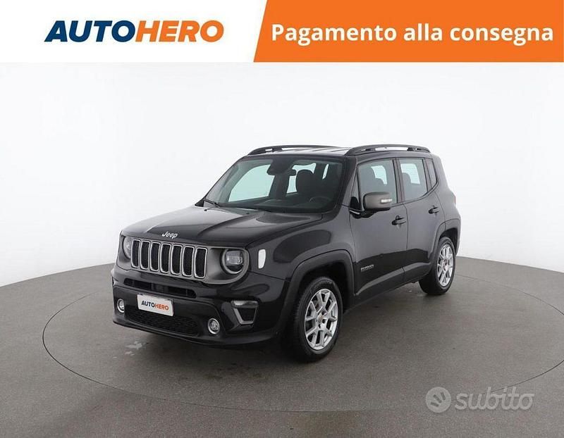 Nero Usata 2019 Jeep Renegade Limited SUV | 15.399 € (Buon prezzo) - Immagine 1/2