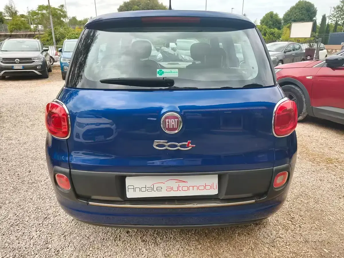 Używany Fiat 500L Pop Star 85 KM (62 kW) 2015 Niebieski Minivan