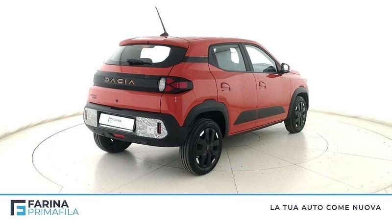 Usata Dacia Spring Extreme 47 kW (65 CV) 2024 Rosso Utilitaria