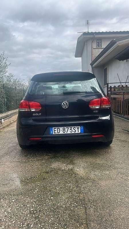 Usata VW Golf VI Edition 122 CV (89 kW) 2011 Utilitaria