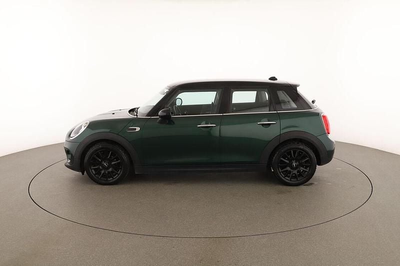 Usata Mini Cooper D 115 CV (84 kW) 2016 Verde Utilitaria