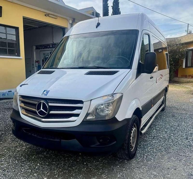 Usata Mercedes Sprinter 131 CV (96 kW) 2014 Bianco Furgone