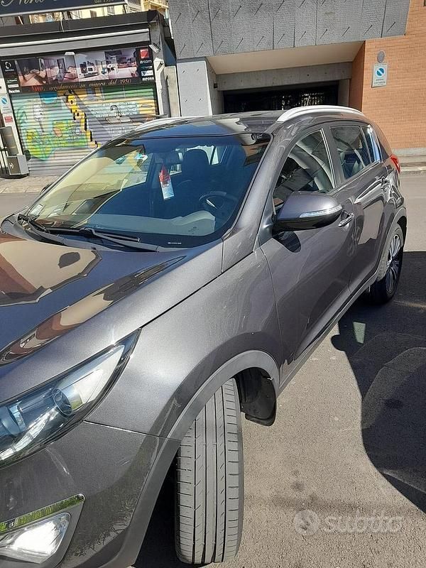 Usata Kia Sportage 116 CV (85 kW) 2015 Grigio SUV