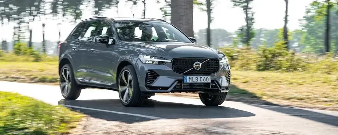 Usata Volvo XC60 Plus 197 CV (144 kW) 2022 Blu SUV