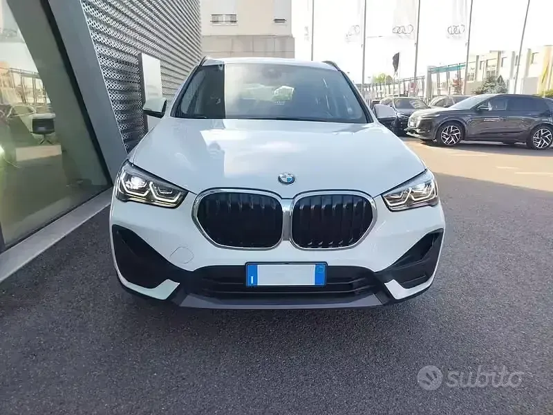 Usata BMW X1 Advantage 150 CV (110 kW) 2020 Bianco SUV