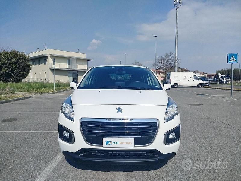 Occasion Peugeot 3008 Active 120 PK (88 kW) 2016 Wit MPV