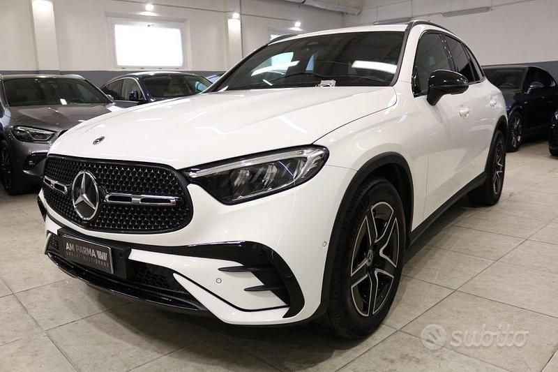 Usata Mercedes GLC220 AMG Line Premium Plus 197 CV (144 kW) 2024 Bianco SUV