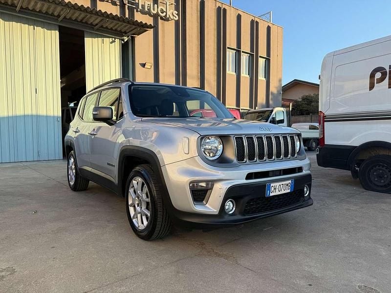 Usata Jeep Renegade 131 CV (96 kW) 2021 Argento SUV