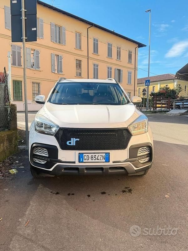 Usata DR DR 5.0 154 CV (113 kW) 2021 Bianco SUV