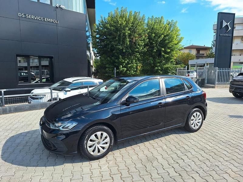 Usata VW Polo 80 CV (58 kW) 2022 Nero Utilitaria