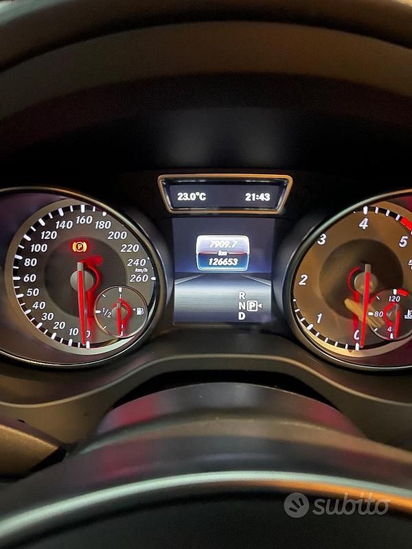 Usata Mercedes CLA200 AMG 2016 Bianco
