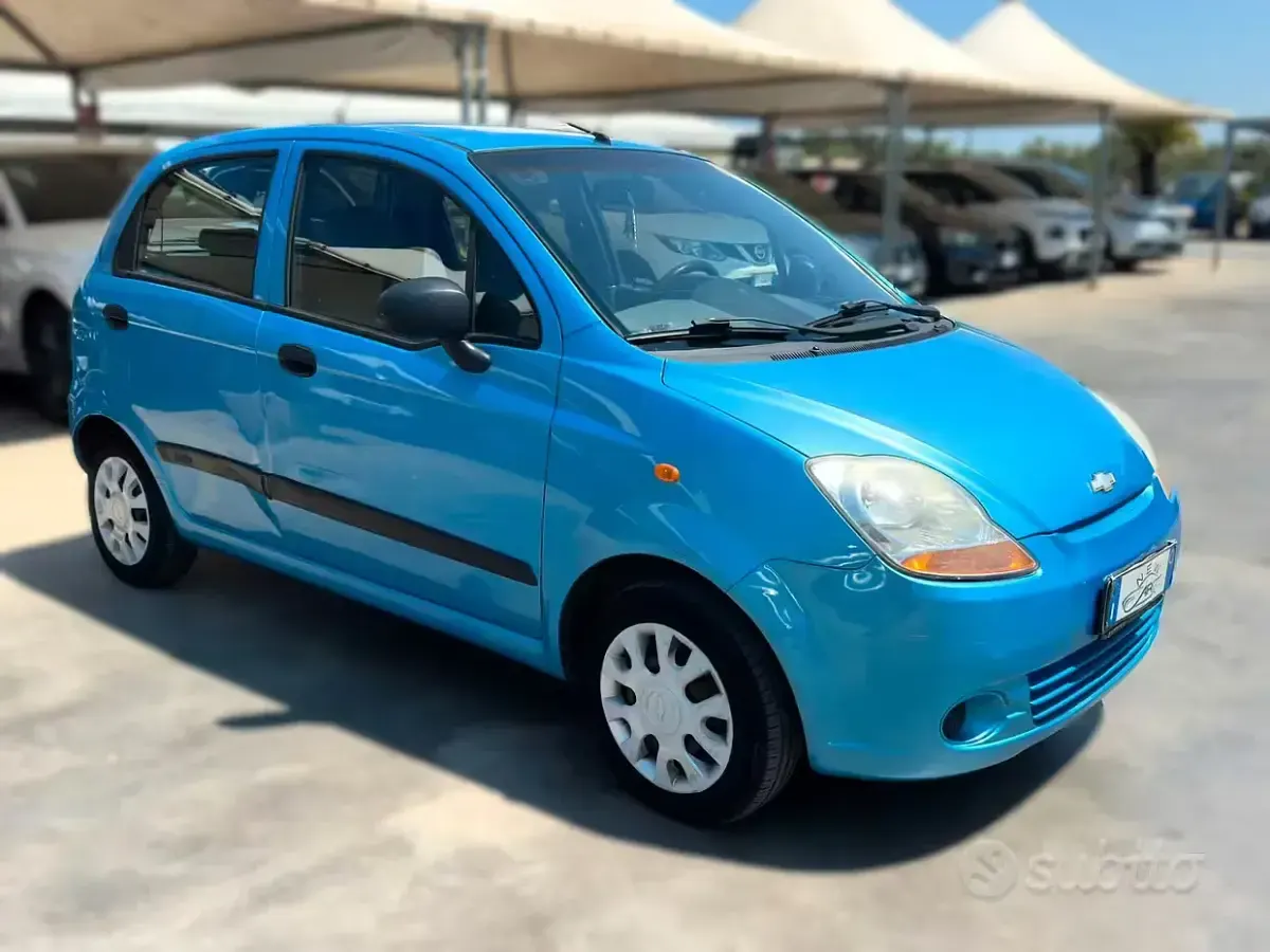 Usata Chevrolet Matiz SE 51 CV (37 kW) 2006 Utilitaria