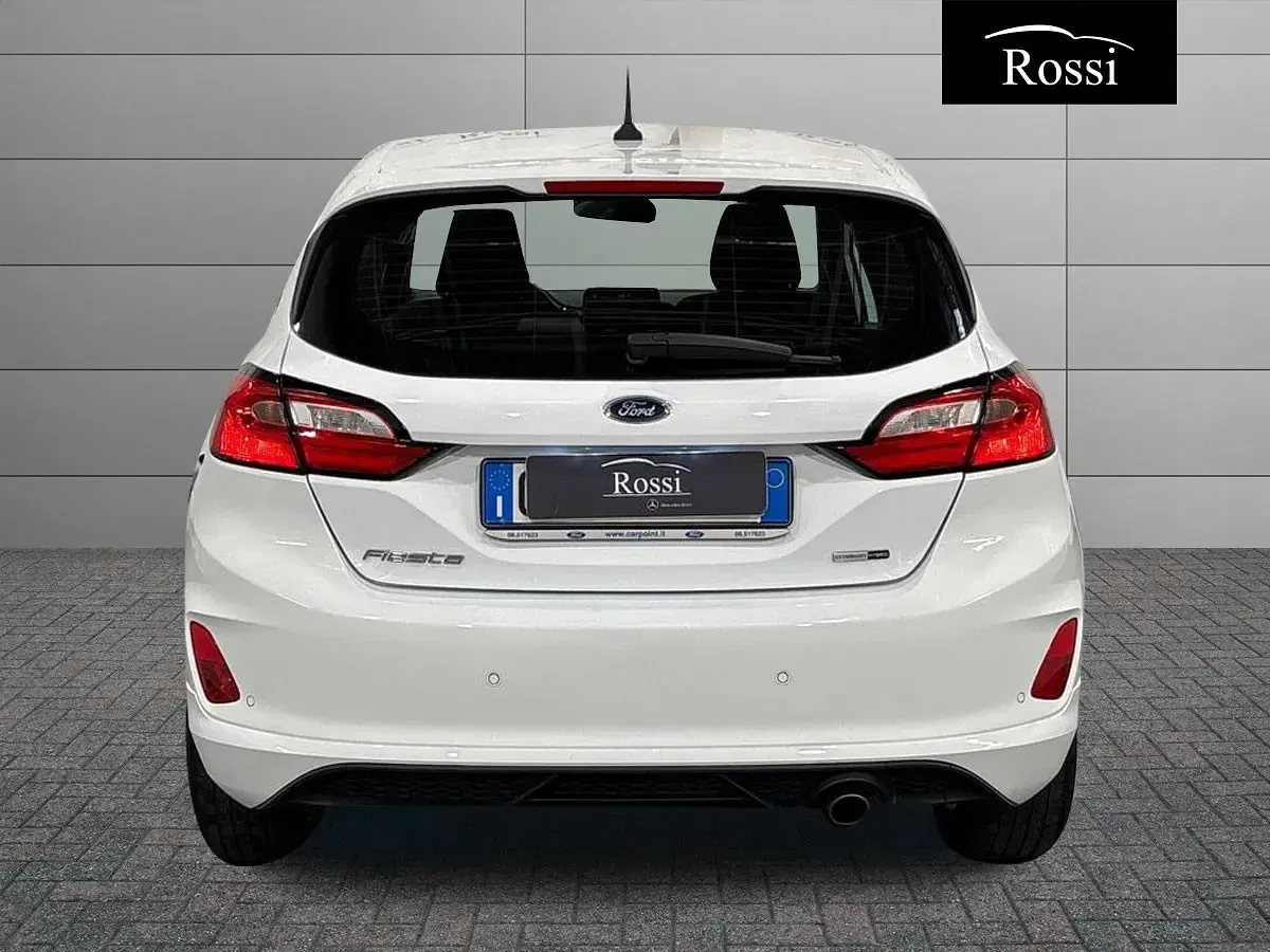 Usata Ford Fiesta ST-Line 125 CV (91 kW) 2023 Bianco Utilitaria