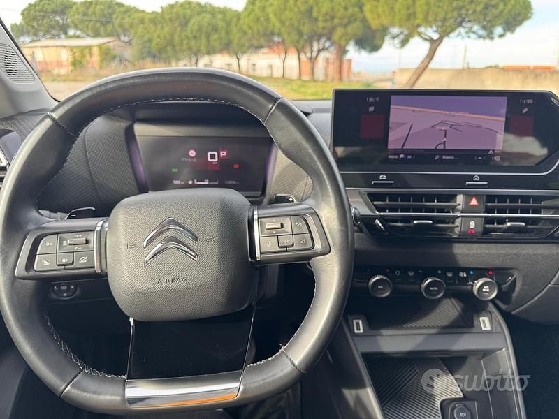 Usata Citroën C4 Feel 131 CV (96 kW) 2021 Grigio Berlina