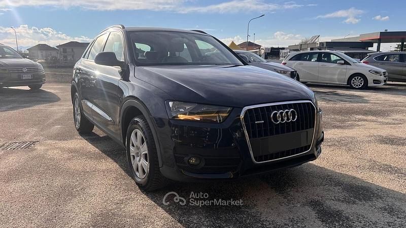 Usata Audi Q3 177 CV (130 kW) 2012 Blu SUV