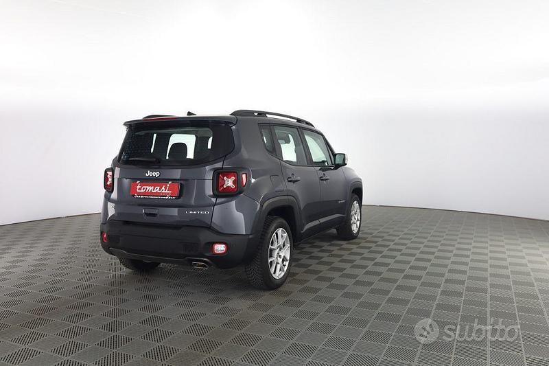 Usata Jeep Renegade Limited 131 CV (96 kW) 2022 Graphite grey SUV