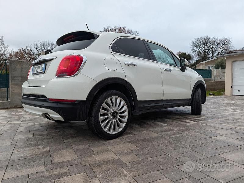 Usata Fiat 500X Lounge 140 CV (102 kW) 2015 SUV