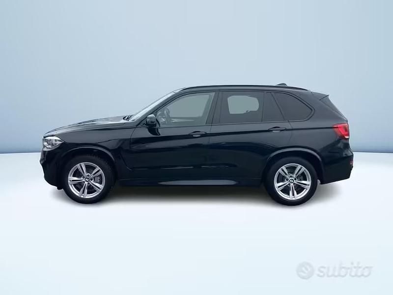 Usata BMW X5 Comfort Edition 258 CV (189 kW) 2016 Nero metallizzato SUV